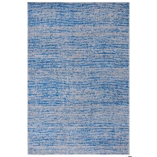 Safavieh Adirondack Large Rectangle Area Rug, Black and Silver - 9 x 12 ft. ADR117D-9 - main